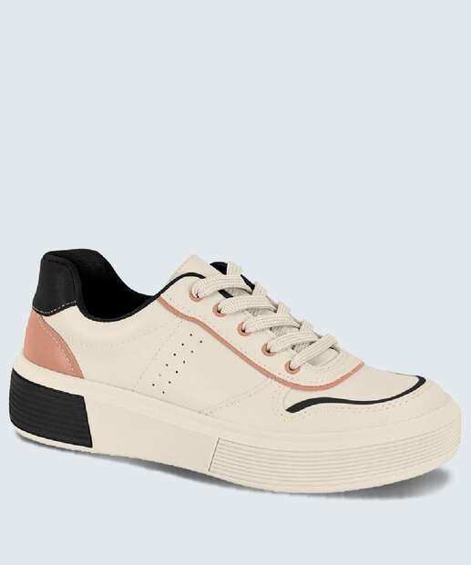 Tênis Casual Feminino Recorte Beira Rio 