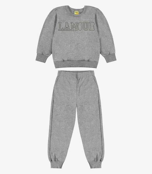 Image_Blusão com Calça Moletom Rovi Kids Cinza