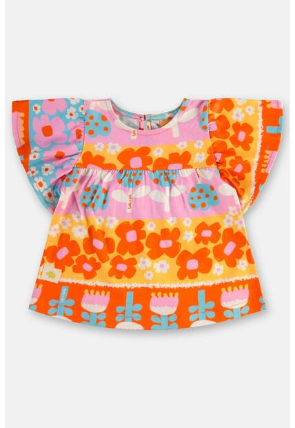 Conjunto 3 Peças para Bebê Menina Três e Já