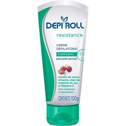 Creme Depilatório Corporal Resistance 100g DepiRoll