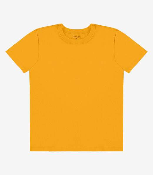Image_Camiseta Infantil Masculina Básica RoviKids Amarelo