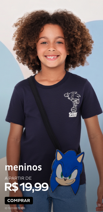 Infantil - Meninos a partir de R$19,99