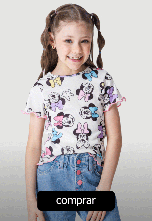 Personagens pra toda família