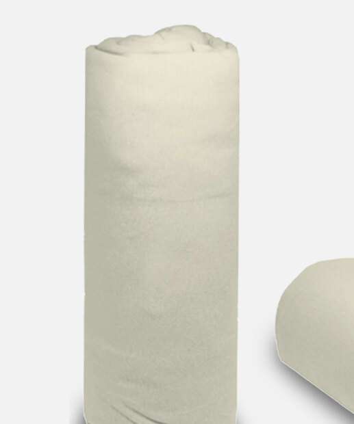 Lençol Casal Com Elástico Liso Doce Vida 1 Peça