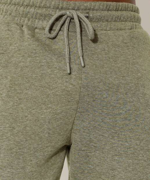 Calça Masculina Moletom Jogger Bolsos MR 