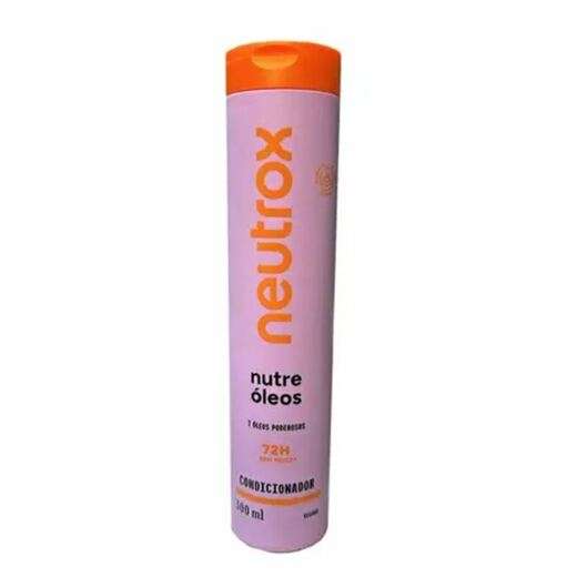 Condicionador Neutrox 300ml Nutre Óleos