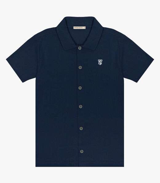 Image_Camisa Infantil Masculina Trick Nick Azul