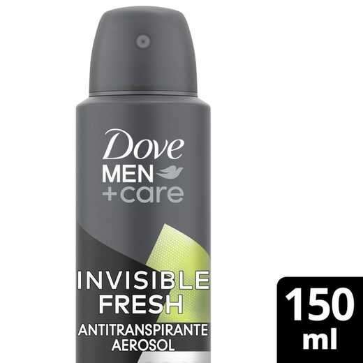Desodorante Dove Aero Men Invible Fresh 150ml