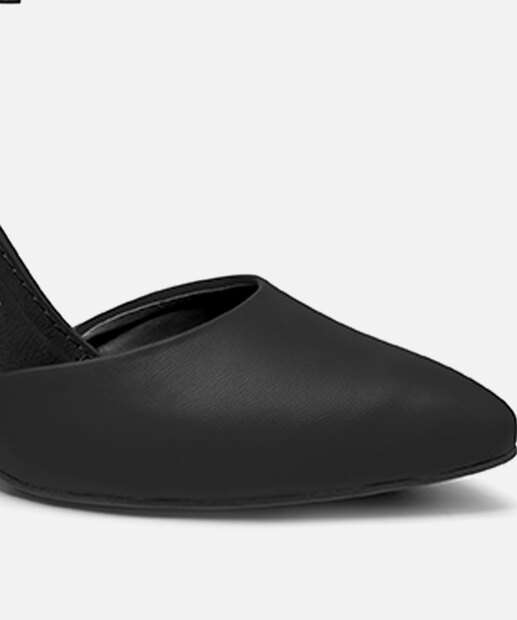 Scarpin Feminino Slingback Salto Fino Dakota