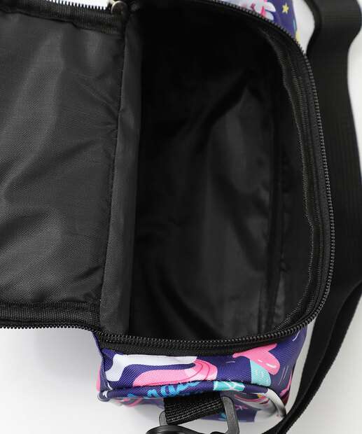 Lancheira Térmica Feminina Unicórnio Marisa Azul