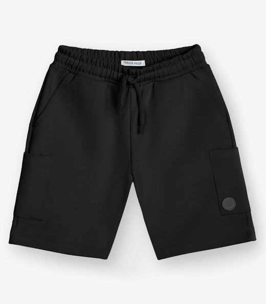 Image_Bermuda Piquet Verona Menino Trick Nick Preto