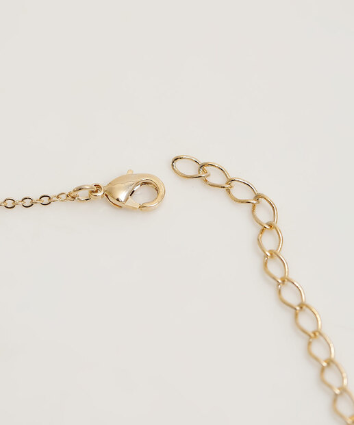 Kit 2 Colares Feminino Strass Marisa