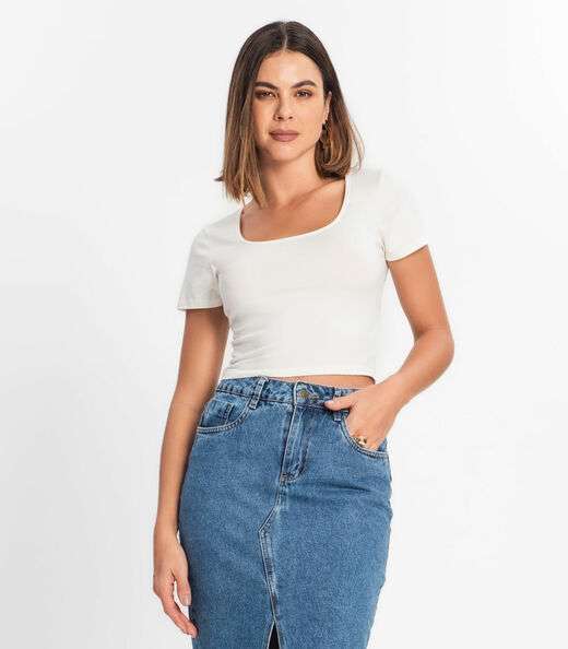 Image_Blusa Cropped Feminina Rovitex Bege