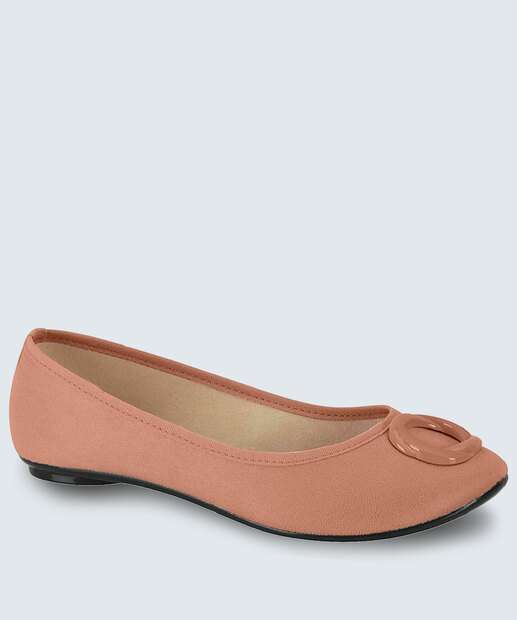 Sapatilha Feminina Bico Redondo Moleca 