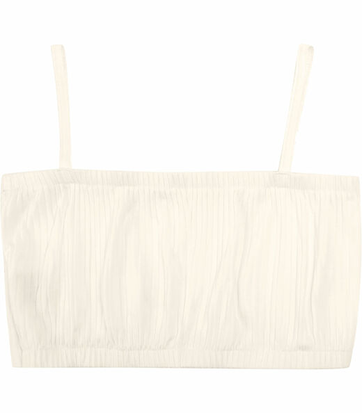 Blusa Feminina de Alça Rovitex Teen Bege