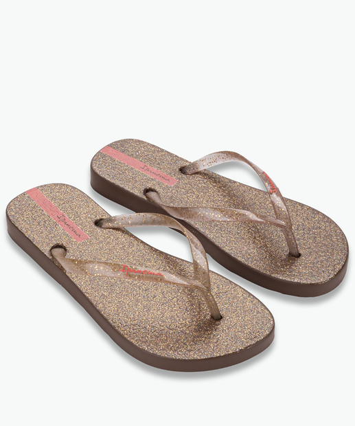 Image_Chinelo Ipanema Feminino Glitter Marrom