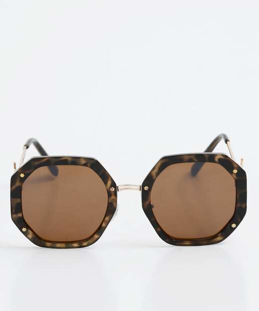 Óculos de Sol Feminino Redondo Marisa