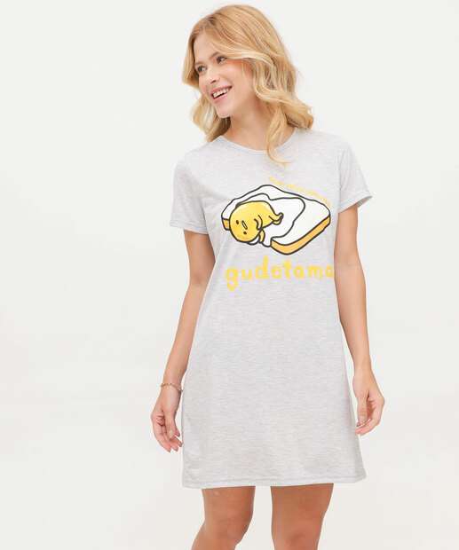 Camisola Estampa Estampada Manga Curta Marisa