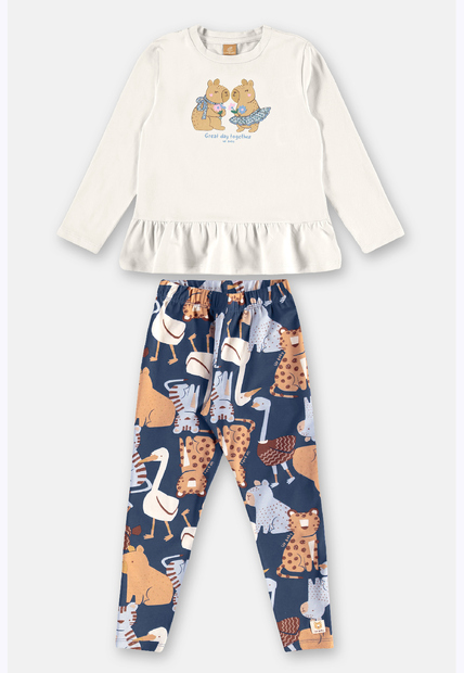 Conjunto Blusa Legging Up Baby