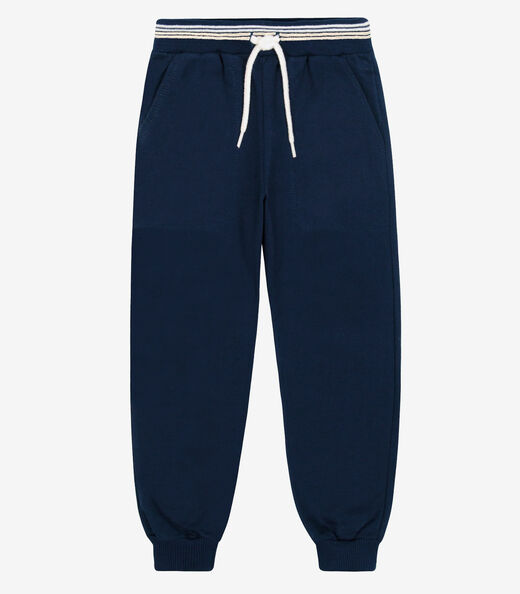 Image_Calça Infantil Masculino Moletom Trick Nick Azul