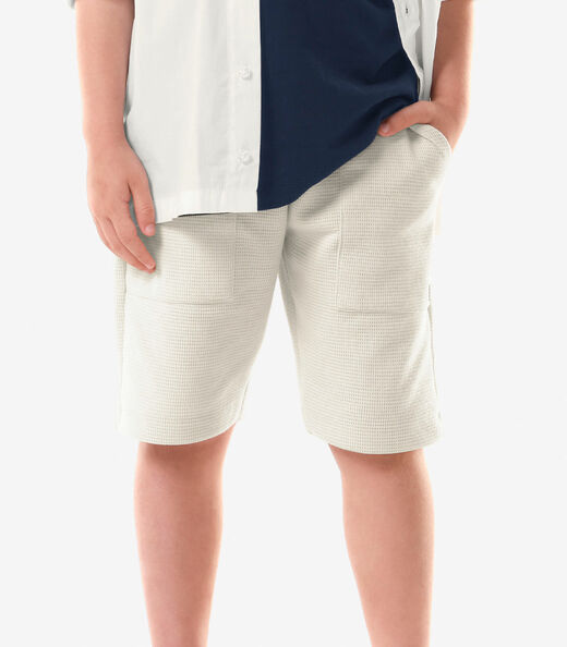 Conjunto Infantil Camiseta Com Bermuda Trick Nick Azul