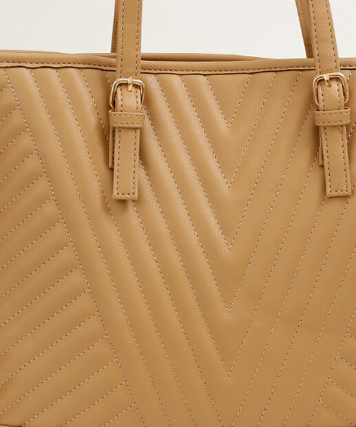 Bolsa De Ombro Tote Feminina Bolso Marisa