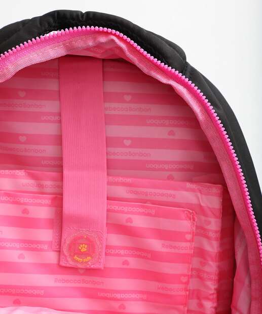Mochila Infantil Escolar Rebecca Bonbon Preta