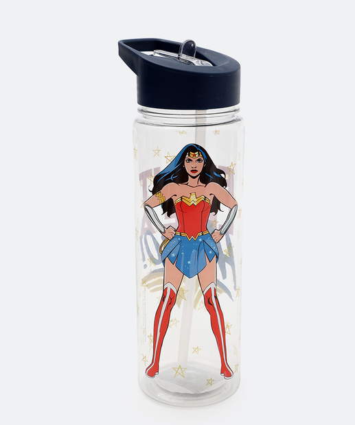 Image_Garrafa Squeeze Mulher Maravilha Disney 670ML Preto