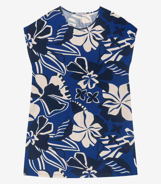 Vestido Curto Feminino Secret Glam Azul