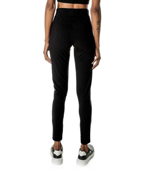 Legging Feminina Básica Cotton Rovitex Preto