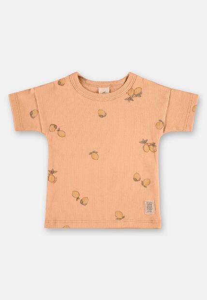 Conjunto Blusa Short Ribana Nature Up Baby