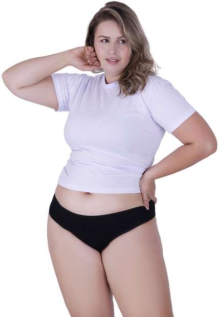 Image_Calcinha Sonho Plus Size Algodão Concept Lingerie Preto