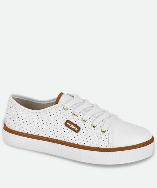 Image_Tênis Casual Feminino Moleca Branco