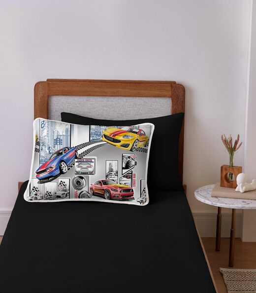 Image_Jogo de Cama Solteiro Game On Vivaldi Preto