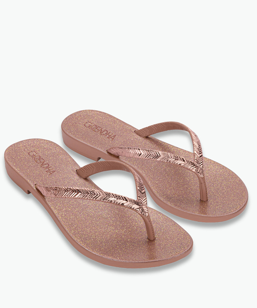 Image_Chinelo Feminino Textura Grendha Rosê