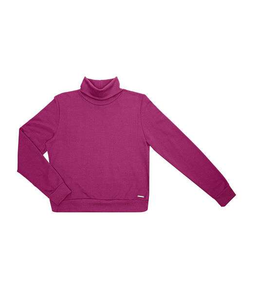 Blusão Feminino Gola Alta Rovitex Rosa