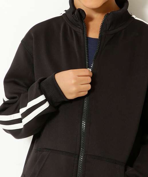 Conjunto Infantil Helanca Listras MR Tam 4 a 10