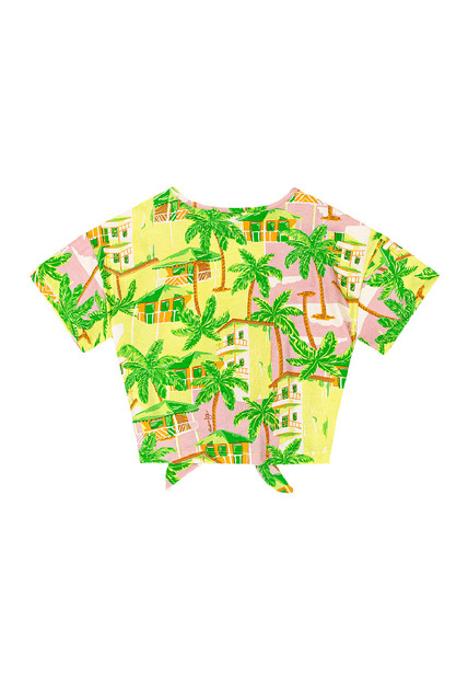Blusa Infantil Feminino em Cotton Quimby
