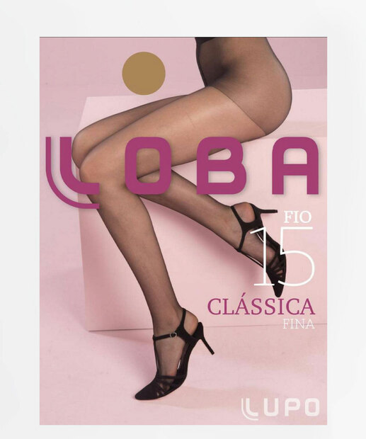 Image_Meia Calça Feminina Clássica Fio 15 Loba Bege