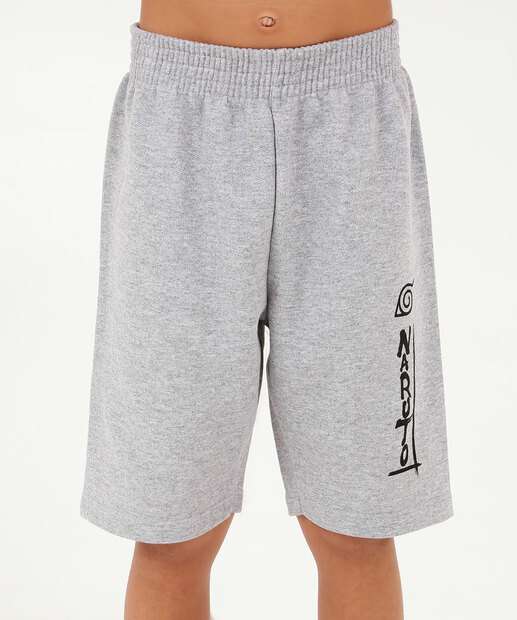 Conjunto Infantil Estampa Frontal Naruto Tam 4 a 10