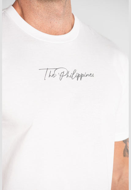 Camiseta Masculina Algodão The Philippines