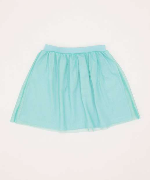 Conjunto Infantil Tule Stitch Disney Tam 4 a 10