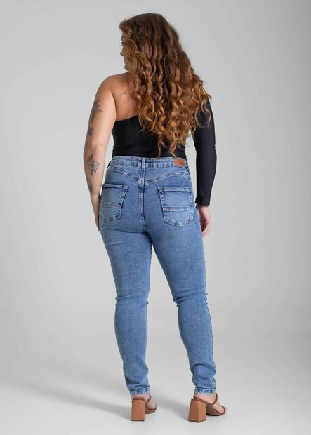 Cal?a Jeans Sawary Push Up Plus Size - 281618
