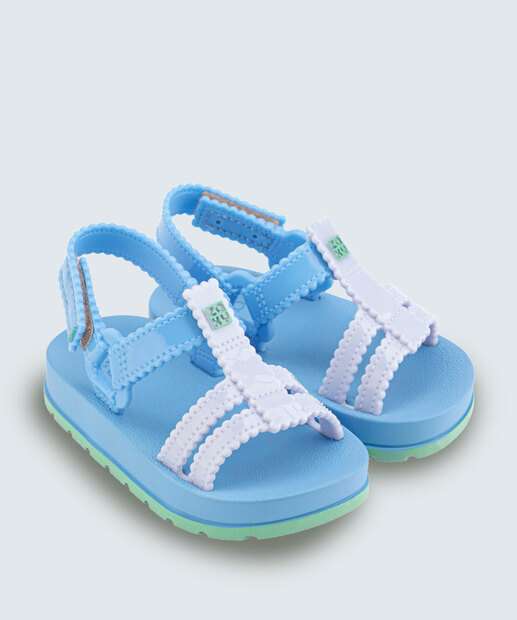 Sandália Infantil Velcro Zaxy 