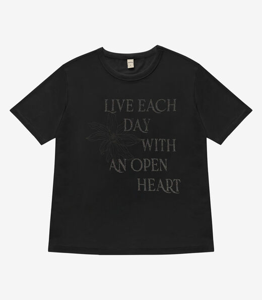 Blusa Feminina Viscotorcion Rovitex Preto