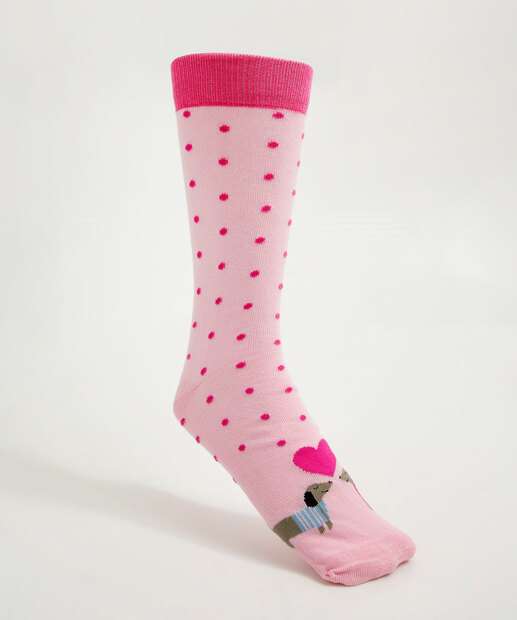 Image_Meia Cano Longo Feminina Poá Cachorro Marisa