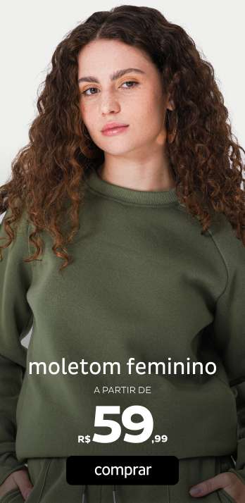 Moletons Femininos