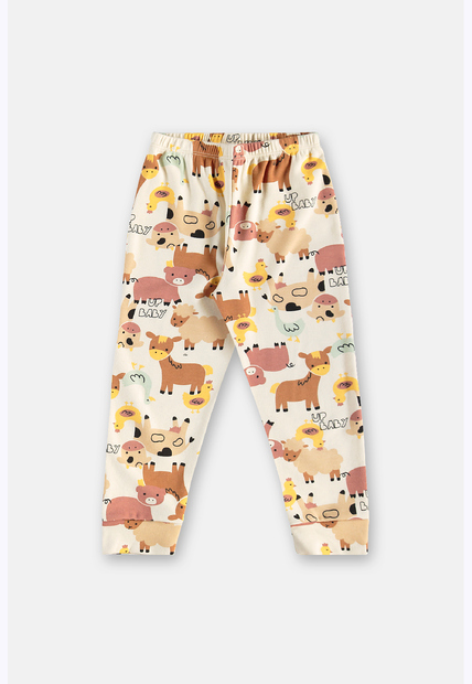 Pijama Unissex Infantil Suedine Up Baby