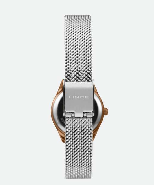 Kit Relógio Feminino Lince LRTH271L Prateado