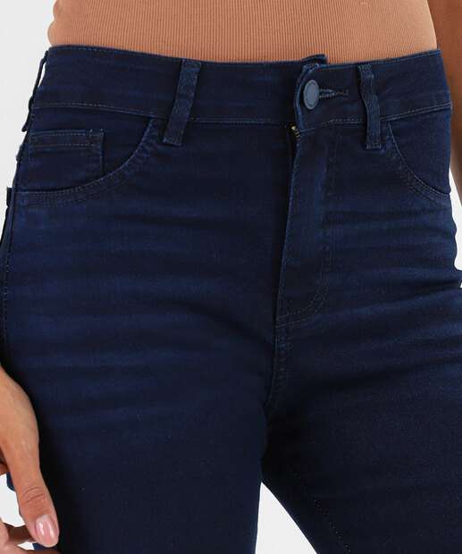 Calça Jeans Skinny Feminina Biotipo Azul